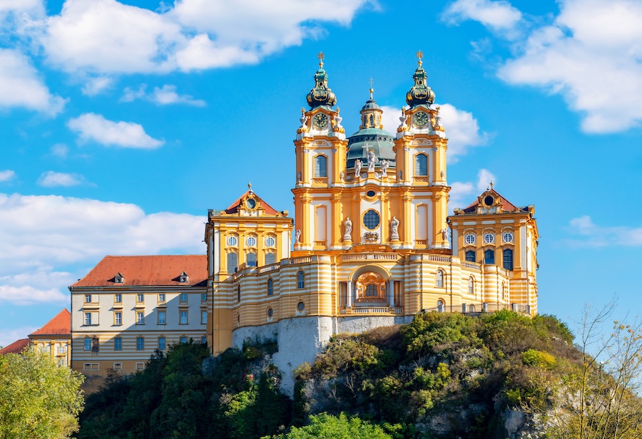 Melk Abbey Wachau
