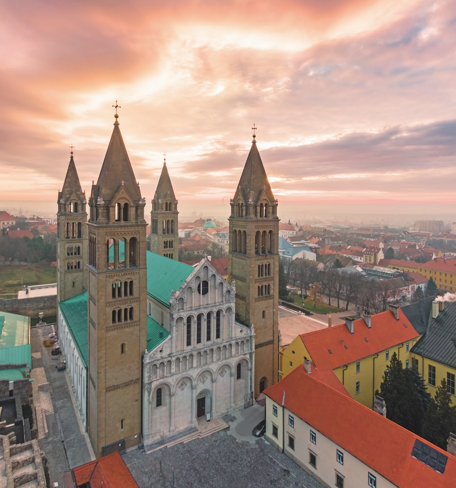 Pecs Cathedral