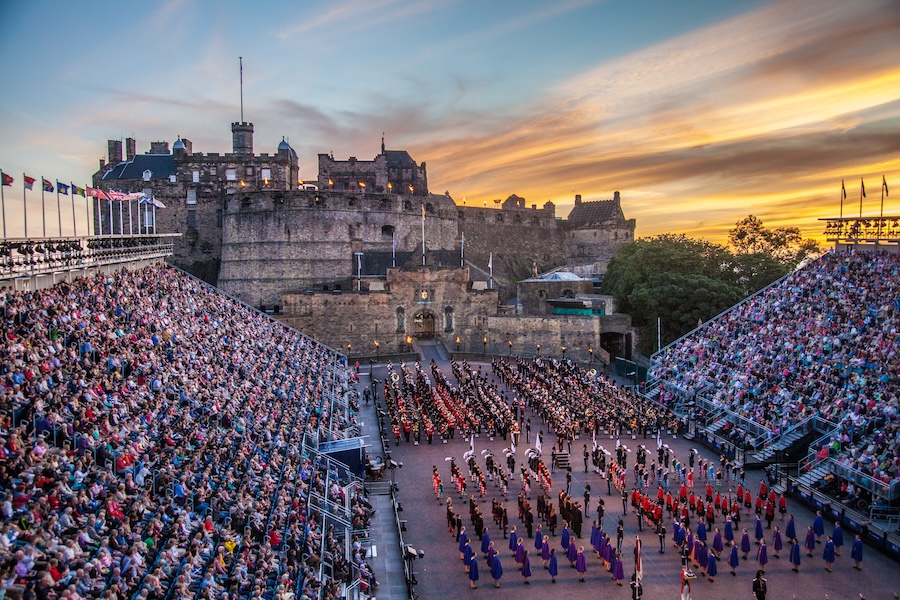 Military Tattoo Ceremony