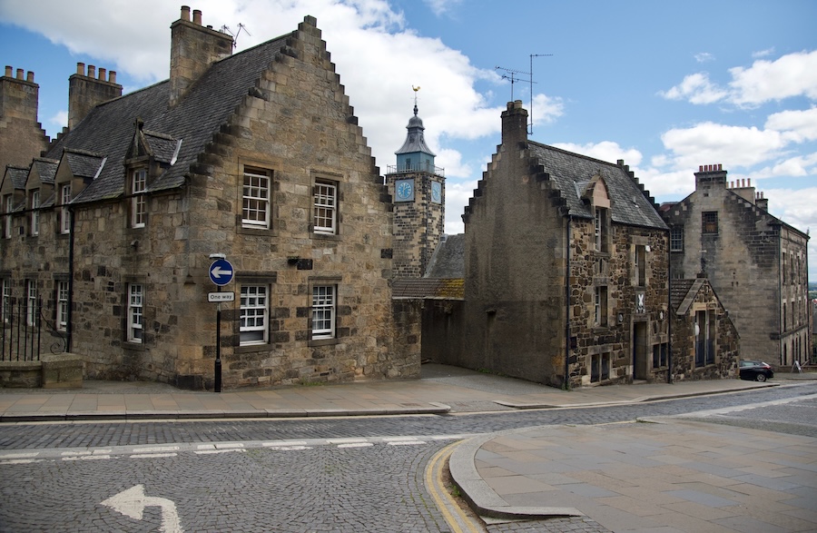 Stirling streets