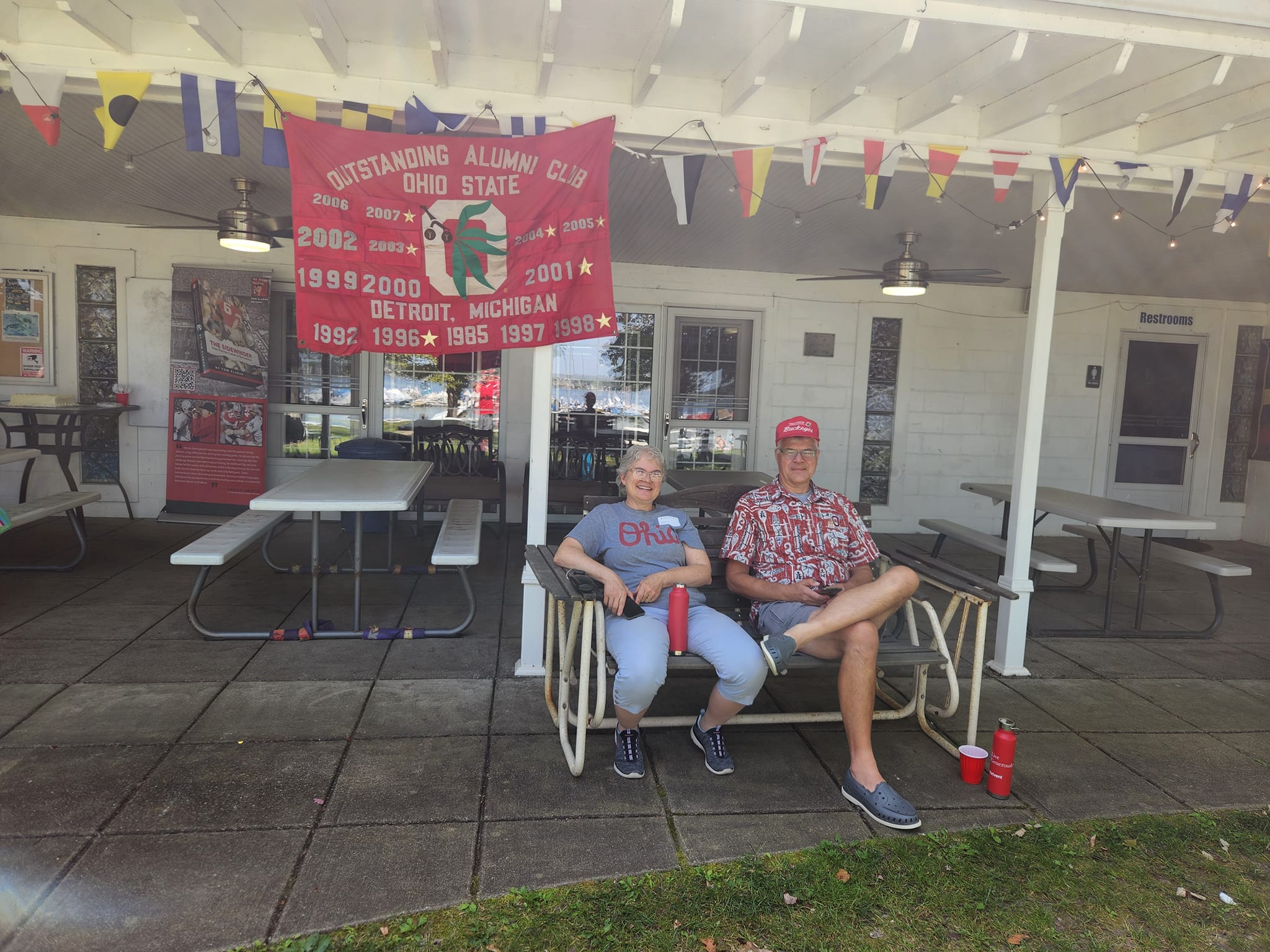 detroit alumni club members at local gathering