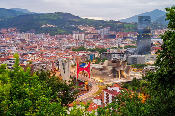 Town of Bilbao