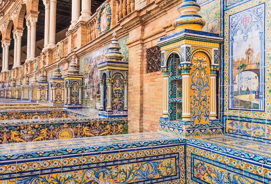 Sevilla architecture