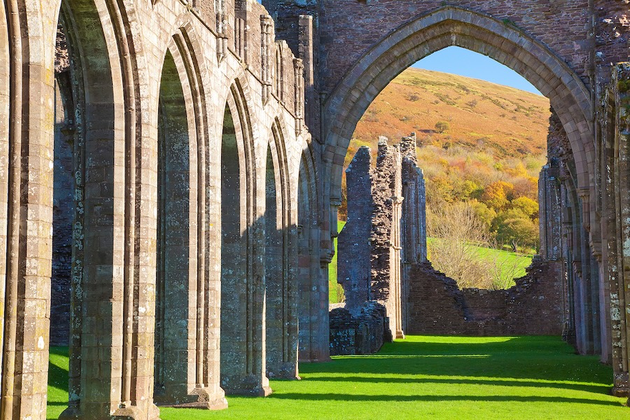 Llanthony Prior Abbey
