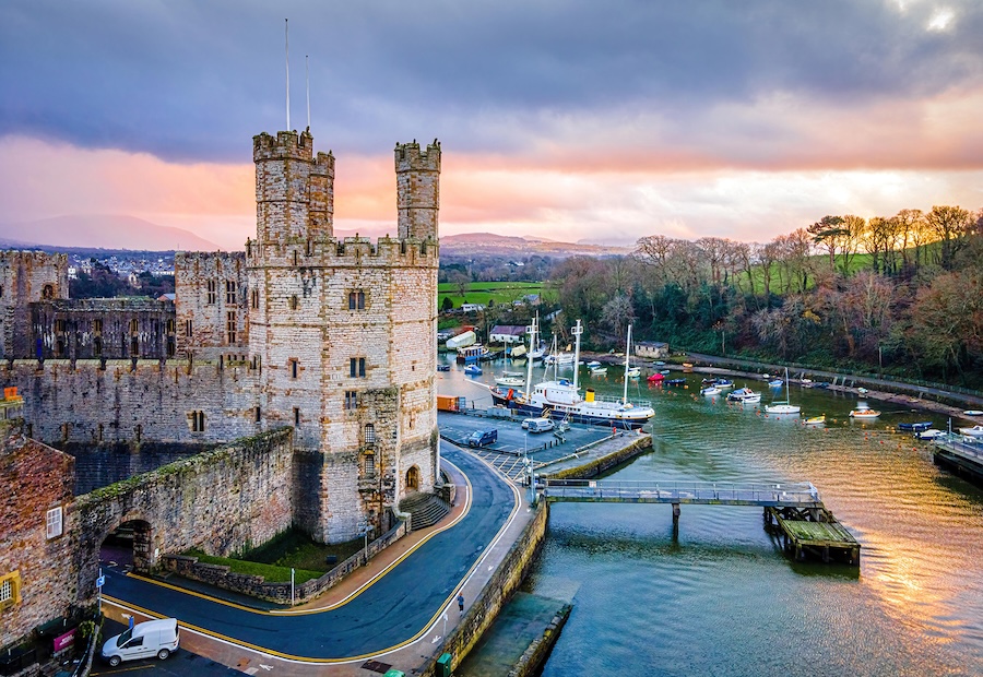 Caernarfon Castle