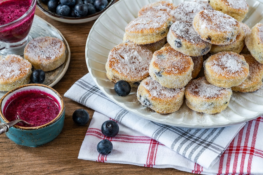Welsh cakes