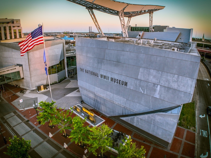 The National WWII Museum from the outside