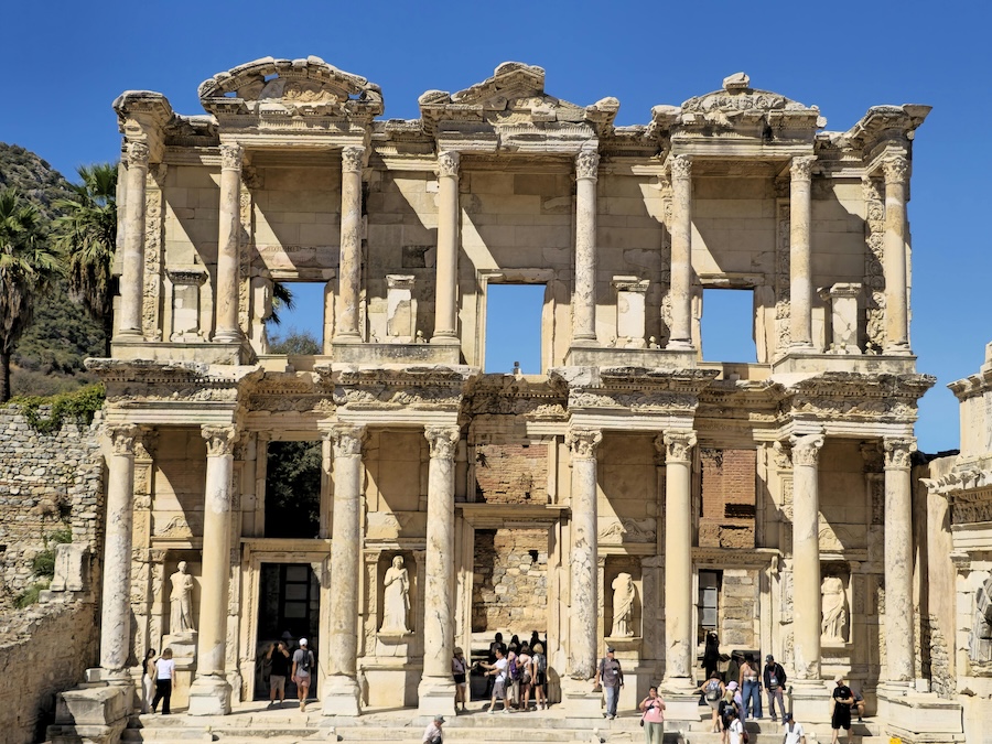 Celsus Library Ephesus