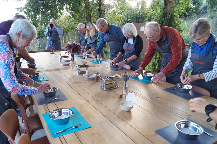 cooking class