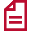 Document icon outlined in red