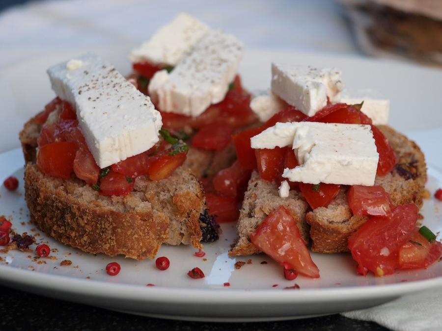 goat cheese dessert