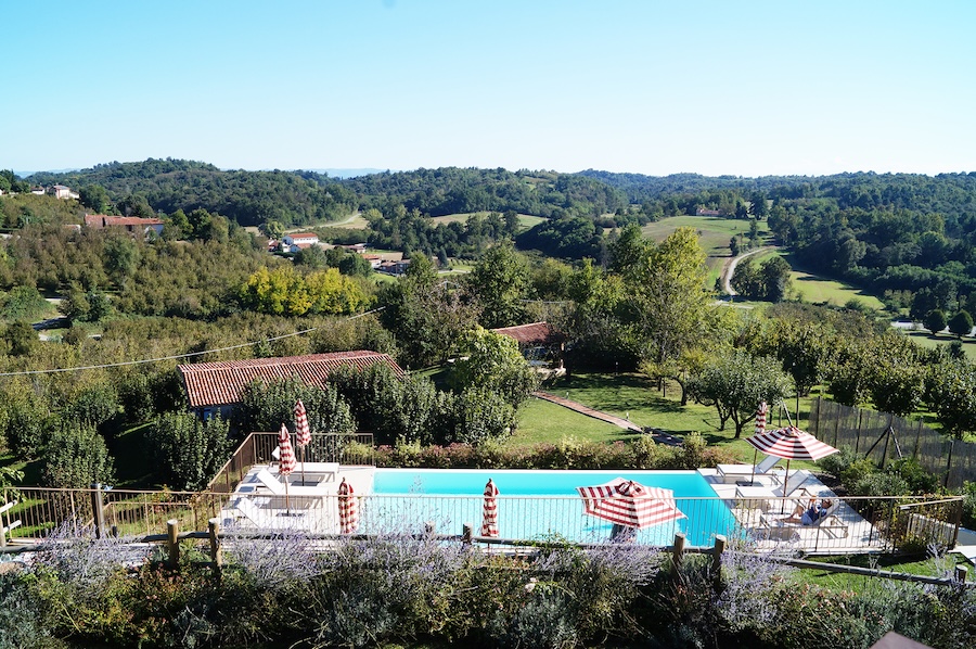 pool view