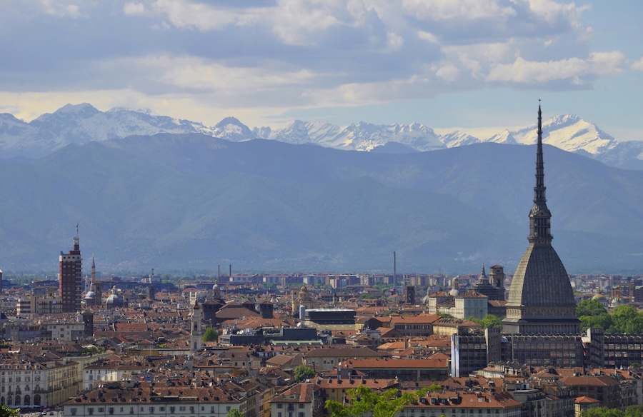 turin skyline