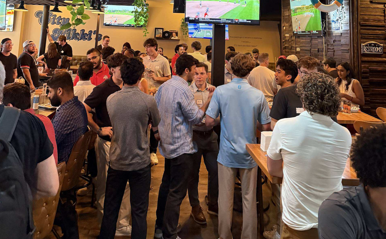 Group of guys at the Chicago Summer Social