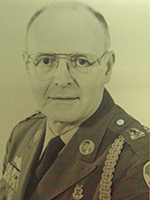 black and white photograph of SGM (Ret.) Robert L. Smith, SGM ’79-’84 (dec.)