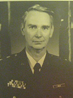 black and white photograph of MG (Ret.) Earl A. Aler, ’55 USAF (dec.)