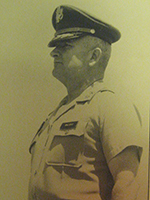black and white photograph of MG (Ret.) Alden E. Stilson, Jr., ’48 (dec.)