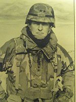 black and white photograph of LTG (Ret.) Robert S. Coffey, ’66