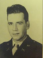 black and white photograph of LTC (Ret.) Ernest F. Landthorn, ’41 (dec.)