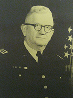 black and white photograph of GEN Lewis B. Hershey (dec.), PMS
