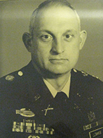 black and white photograph of LTC (Ret.) Kenneth L. Bonnell, ’66, ’73