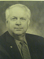 black and white photograph of Mr. Donald H. Schriver, ’69