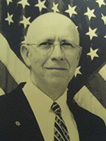black and white photograph of LTC (Ret.) Robert L. Joseph, ’68, ’70, ’75