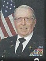 portrait of LTC (Ret.) Edward H Lang III, ’68