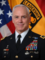 portrait of MG Jefforey Smith, ’83