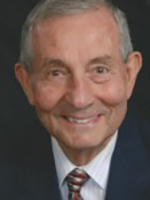 portrait of Dr. Manuel Tzagournis, ’56, ’60
