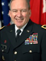 military portrait of MG (Ret.) Gregory L. Wayt, ’75