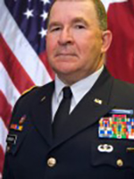military portrait of MG (Ret.) Tod Carmony, ’72