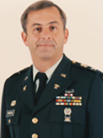military portrait of COL (Ret.) James Papritan, ’68, ’75, ’78