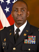military portrait of COL Farrell Duncombe II, PMSL 2008-2011