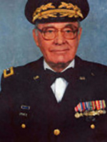 military portrait of MG (Ret.) Charles H. Jones, ’40 (dec.)