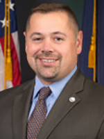 portrait of Mr. Jeff Barnes, ’97