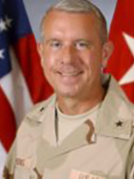 military portrait of BG (Ret.) Robin Timmons, ’72