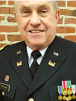 military portrait of LTC Calvin L. Taylor, ’69, ’77