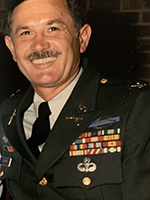 military portrait of COL Thomas E. Stephens, ’62