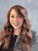 portrait of Ms. Amber A. Diglaw, ’09