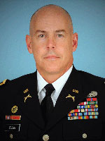 military portrait of Colonel Roger Glenn, ’89