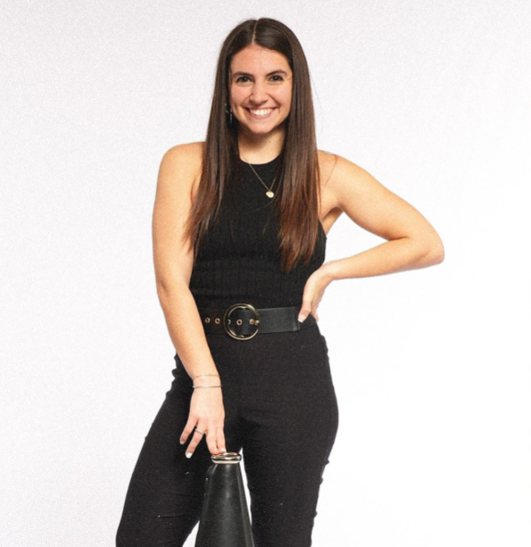 Coach Kelsey Giantonio