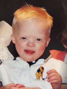 young Brock Olson portrait