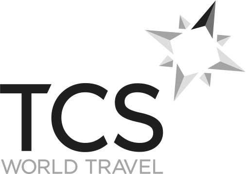 TCS world travel logo