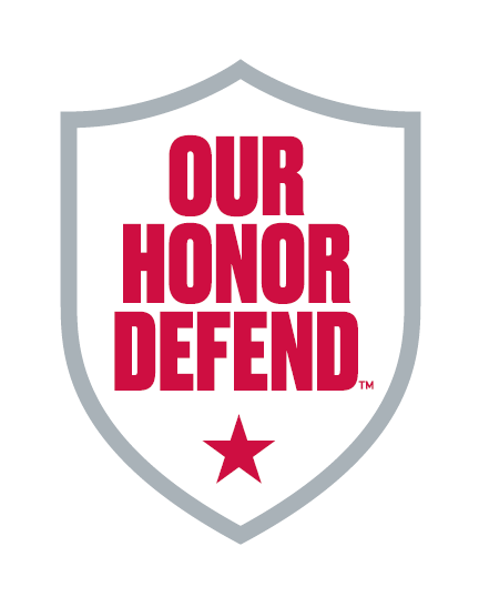 Our Honor Defend graphic