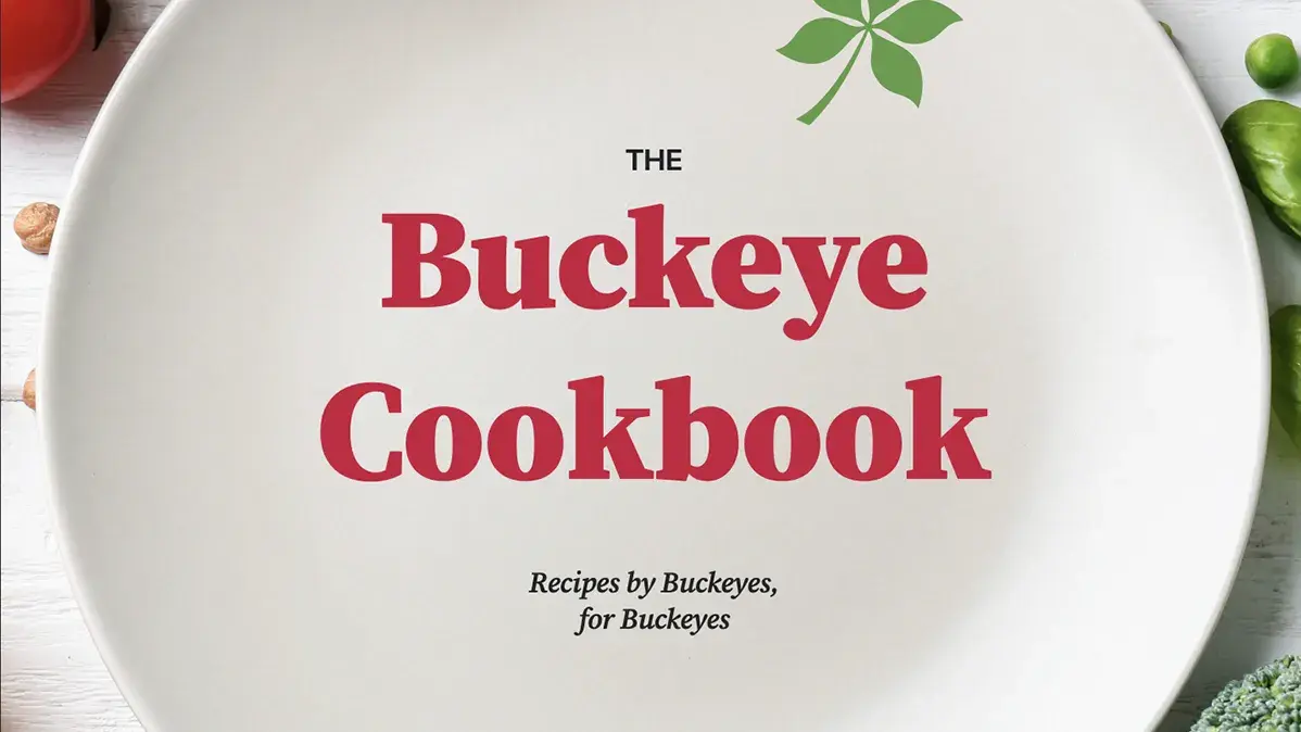 buckeye cookbook; recipes by Buckeyes for Buckeyes