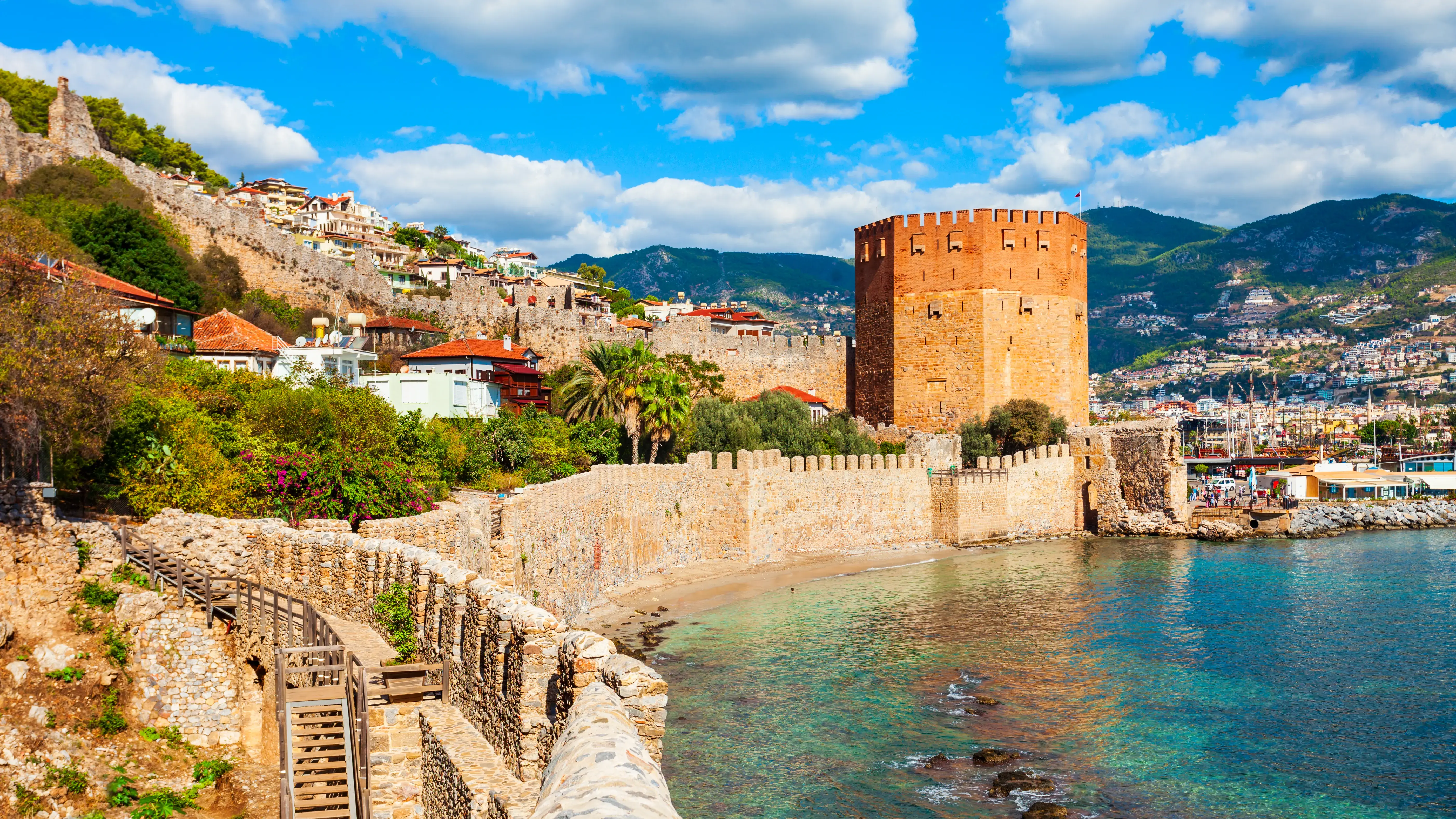 Turkish coastline 