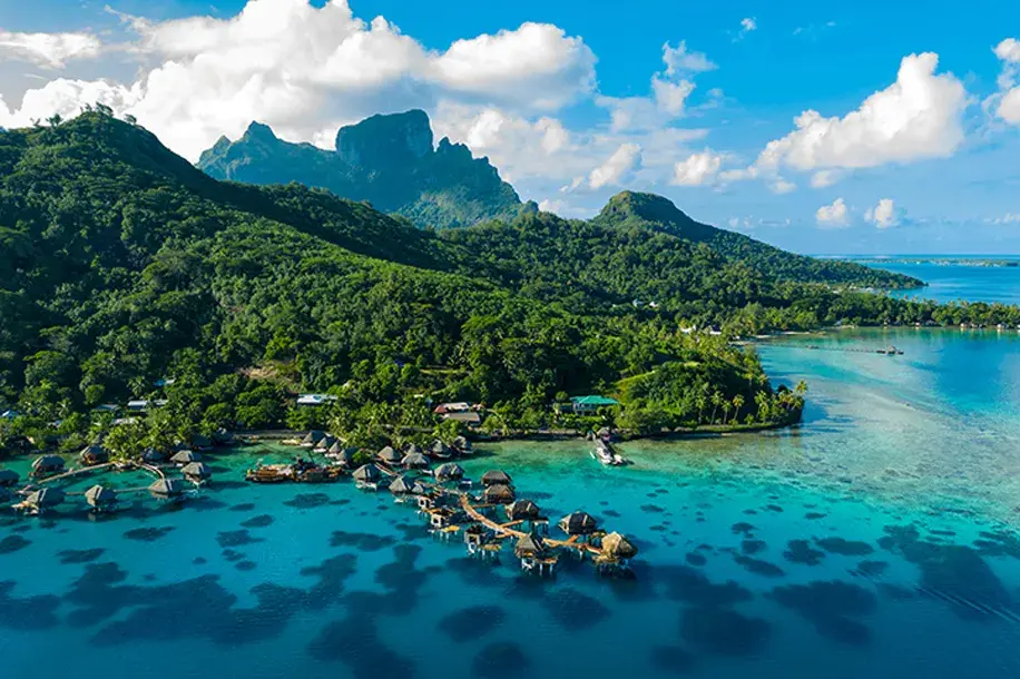 Bora Bora island