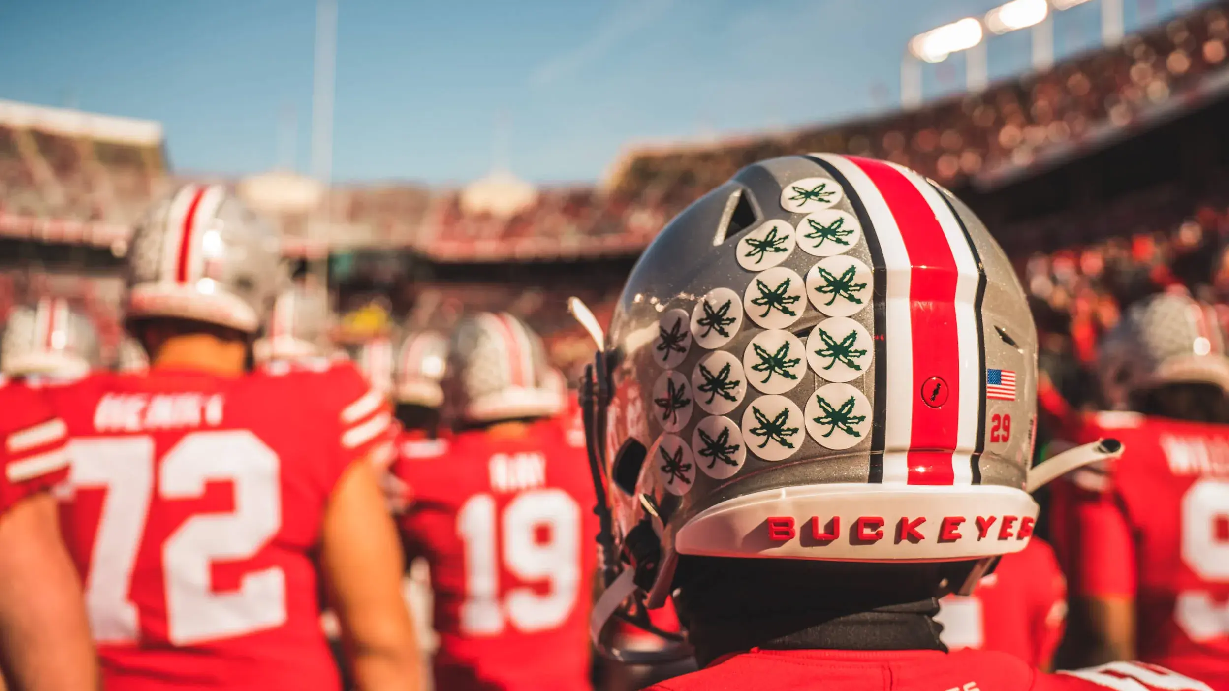 Ohio State Football players