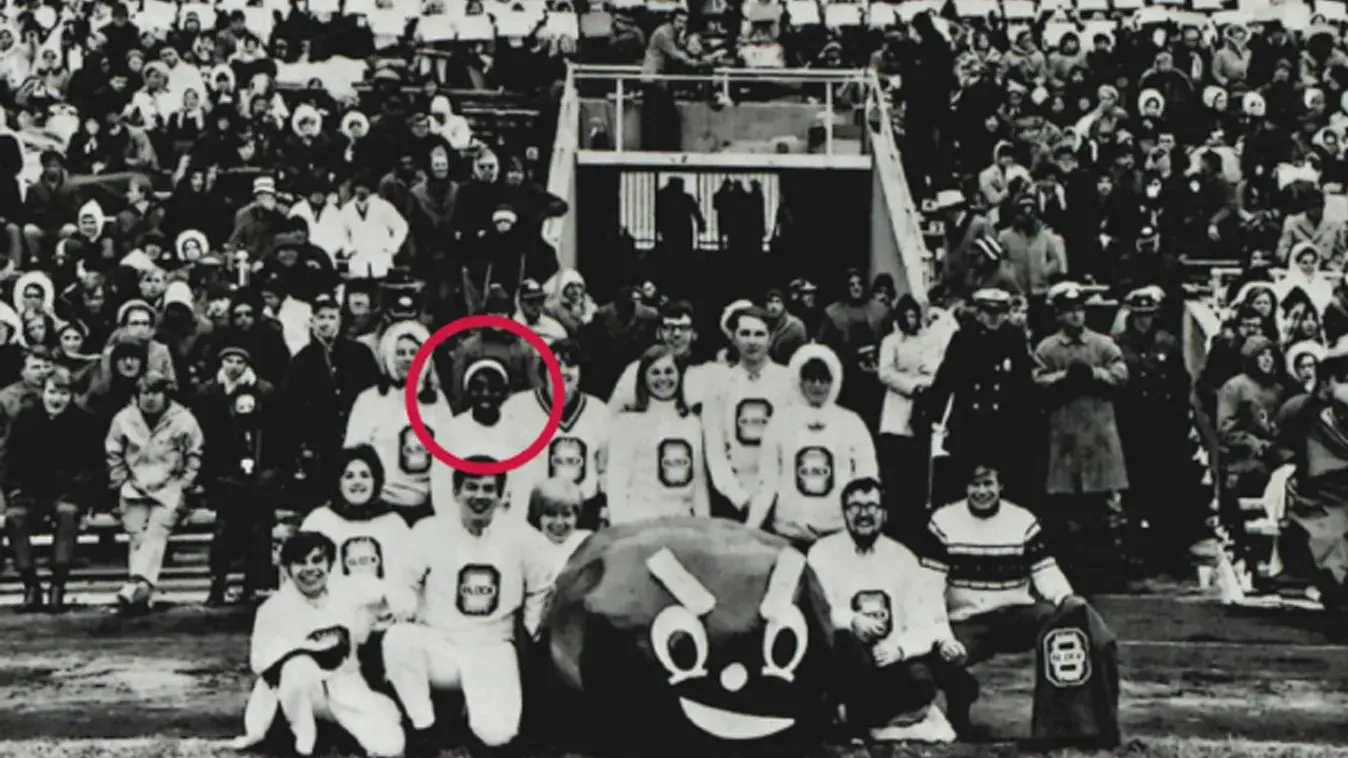1966 Ohio State cheer group